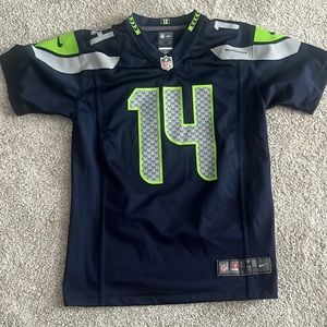 Seahawks DJ metcalf YM Nike Jersey